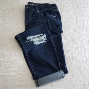 American Eagle Tomgirl Jeans